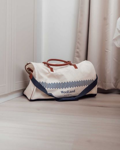Bilde av WoolLand The Oslo Bag Cream Cream